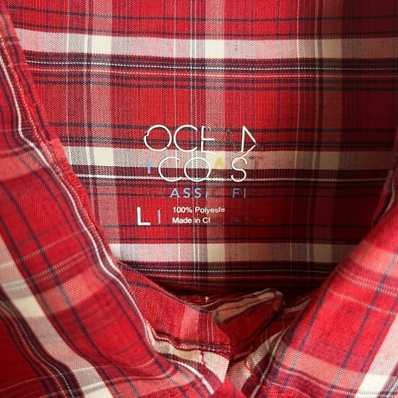 TWO Ocean & Coast Classic Button Down Shirts - Picture 5 of 13